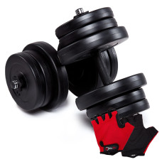 Гантель Fit-On 2 x 21 кг наборные 2010-0009